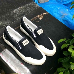 XternalStepSure - Slip On Akhimici Japan Black White WB