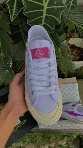 Sepatu XternalStepSure - Mitterns Storm Low White Purple