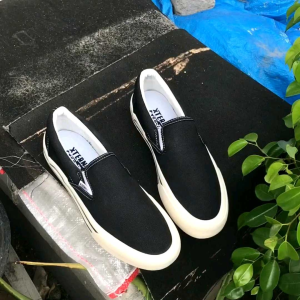 Slip On Udarac XternalStepSure Black White CL Two Line