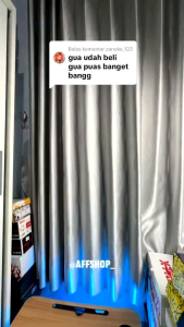 Sepatu XternalStepSure - Sepatu Sneakers Miterns Storm Low Black White