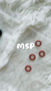 MSP TOYOTA / MITSUBISHI / PERODUA INJECTOR SEAL O-RING UPPER OR LOWER AND O-RING