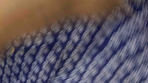 Fabrica พิมพ์มือ ผ้าคอตท์ต้อนบล็อกปริ้นอินเดีย เนื้อบางเบา หน้ากว้าง 44 นิ้ว (1.10ม.)