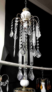 lampu hias gantung klasik minimalis model gurita