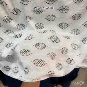 Kain brokat kebaya katun semi prada / brokat katun semi prada