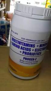 PROGEN Z 1KG Multivitamins + Minerals + Amino Acids + Electrolytes + Probiotics