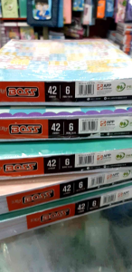 Buku Tulis Panjang Big Boss 42 Lembar Isi 6 Buku