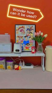 [miniHouse] Wardrobe Cabinet Partition Extendable and Stackable Layered Storage Rack Multipurpose Organizer