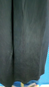 DRESS LENGAN 3/4 HITAM (MILK TEA) 251