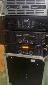 Professional Power Amplifier ZA2000D HAMMER 2 channel 2000W 功放