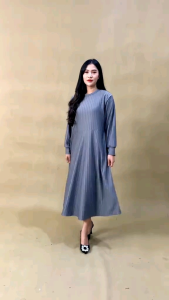 Alta Dress Knit Premium Gaun Wanita Terbaru