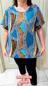 Women Blouse Short Sleeve Free Size