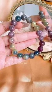 [MY🇲🇾 Ready Stock]10MM 彩宝石手串Gemstone Bracelet｜保护气场 ✦ 平衡七轮｜招财