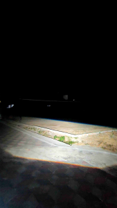 Lampu depan Fiz R set Biled AES Turbo SE 25 inch