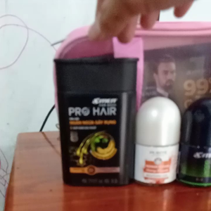 Set travel sữa tắm+ lăn+ dầu gội