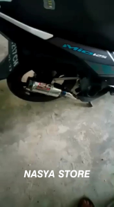 Knalpot SC Project Croom Motor Beat F1 ScoopyF1 Vario F1 Mio Gear Sporty M3 Z Fino Soul GT