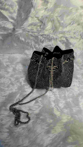 ✨️🖤 กระเป๋าฟรุ้งฟริ้ง 🖤✨️