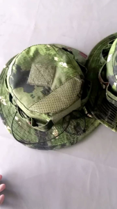 Topi Rimba Satgas Loreng Habema