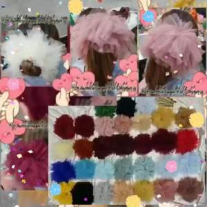 SCRUNCHIE TILE JUMBO PREMIUM & CEPOL TILE HIJAB ELEGAN