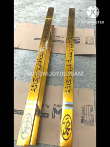 Handle Pintu Rumah 33cm 45cm 60cm Full Stainless baut tembus