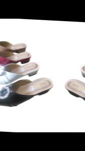 Angella BC01: Sepatu Slop Wanita Tali Gesper 3cm