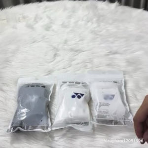 Tất cầu lông yonex siêu bền siêu êm trắng logo xanh và đen logo trắng