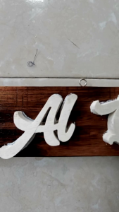 Papan Nama Ruangan Kayu Huruf Timbul