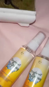 DEODORAN SPRAY 60ML membantu hilangkan bau badan