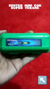 Senter Swat Mini Zoom / Senter LED Super Terang U-3 - Charge