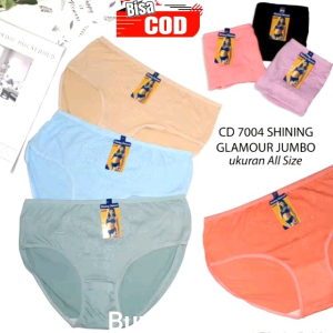 6pcs Celana Dalam Perempuan Jumbo Bisa Dipakai Ibu Hamil