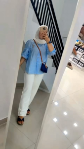 Tas lc mini kulit garut