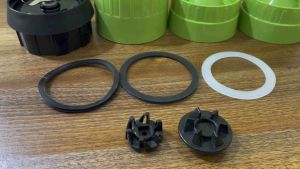 (Chính hãng 100%) Hoa khế máy Khớp nối máy Hoa khế Dao Khớp nối dao máy xay sinh tố Happy Cook HCB150B HCB150C