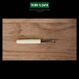 Pendedel Kayu untuk lepas benang jahitan / perobek kain / kancing / seam ripper