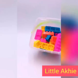 B1T1 Building Blocks With Container Educational Toy