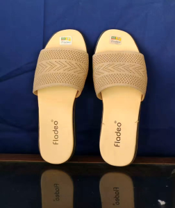 sandal wanita Rajut fladeo | sandal kekinian Rajut | sandal elegan berkualitas
