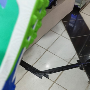 promo sepatu putsal impots bercrak motif disen bagus model mantap.