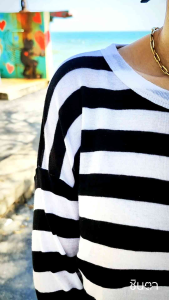 สร้อยคอแฟชั่น สร้อยไข่มุกแท้ สแตนเลสแท้ สีเงินและทอง งาน Handmade M2 คิดเอง ทำเอง ร้านขินตา