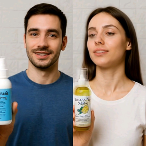 Deodorant Spray Alami 100ml - Penghilang Bau Badan Ketiak dan Bau Kaki - Deo Spray Natural