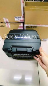 AWASHIMA TACKLE BOX ASTB-5000 FREE 2 ROD HOLDER and PLATE TEPI KERAS