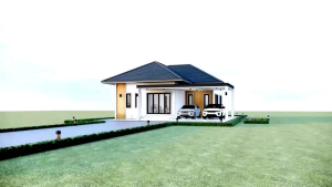 แบบบ้านปั้นกยา 1 ชั้น