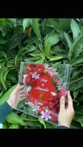 Mahar Pernikahan Bingkai Akrilik: Souvenir Kekinian untuk Pernikahan