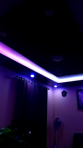 Paket Lampu Kolong Motor & Modul Kedip Super Lengkap