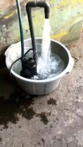 Grundfos KPC 24/7 270 M Pompa Celup Kolam