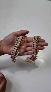 NEW ARRIVAL bell Anklet 🇲🇾 Gelang Kaki Bell Pair Anklet In 3 Colors For Female | Indian Anklet Malaysia ReadyStock