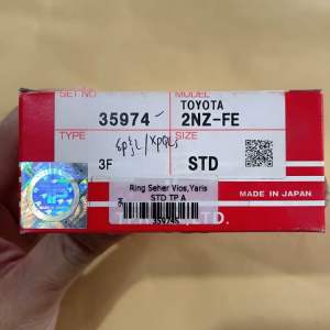 RING SEHER VIOS YARIS TP JAPAN ORIGINAL IMPORT OVERSIZE STANDARD