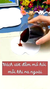 20 Miếng Thấm Dán Áo Thấm Hút Mồ Hôi Nách Ngăn Mùi