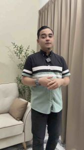 Upcoming Deepvalli collection Mens Short Sleeve cotton Striped Short Sleeve Shirt | Cotton Fabric | Button Down Collar | Casual Style Shirt