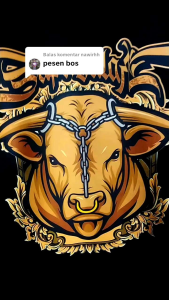 kaos peternak sapi desain sapi galak kaos peternak muda kaos pria