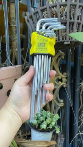 Bộ lục giác hoa thị đầu bi 9 món usa Yeti đa năng dễ sử dụng tiện lợi