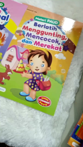 Paket 6 Buku Aktivitas Anak PAUD: ajak si kecil melakukan berbagai macam aktivitas menarik demi meningkatkan kreativitasnya~ Buku Anak Winonabooks × Lingkar Media