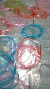 ECER 1 pcs sedotan kaca mata langsung dari pengrajin. minuman kecil uk.2mm anak2 VIRAL